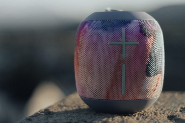 Portable Bluetooth speaker