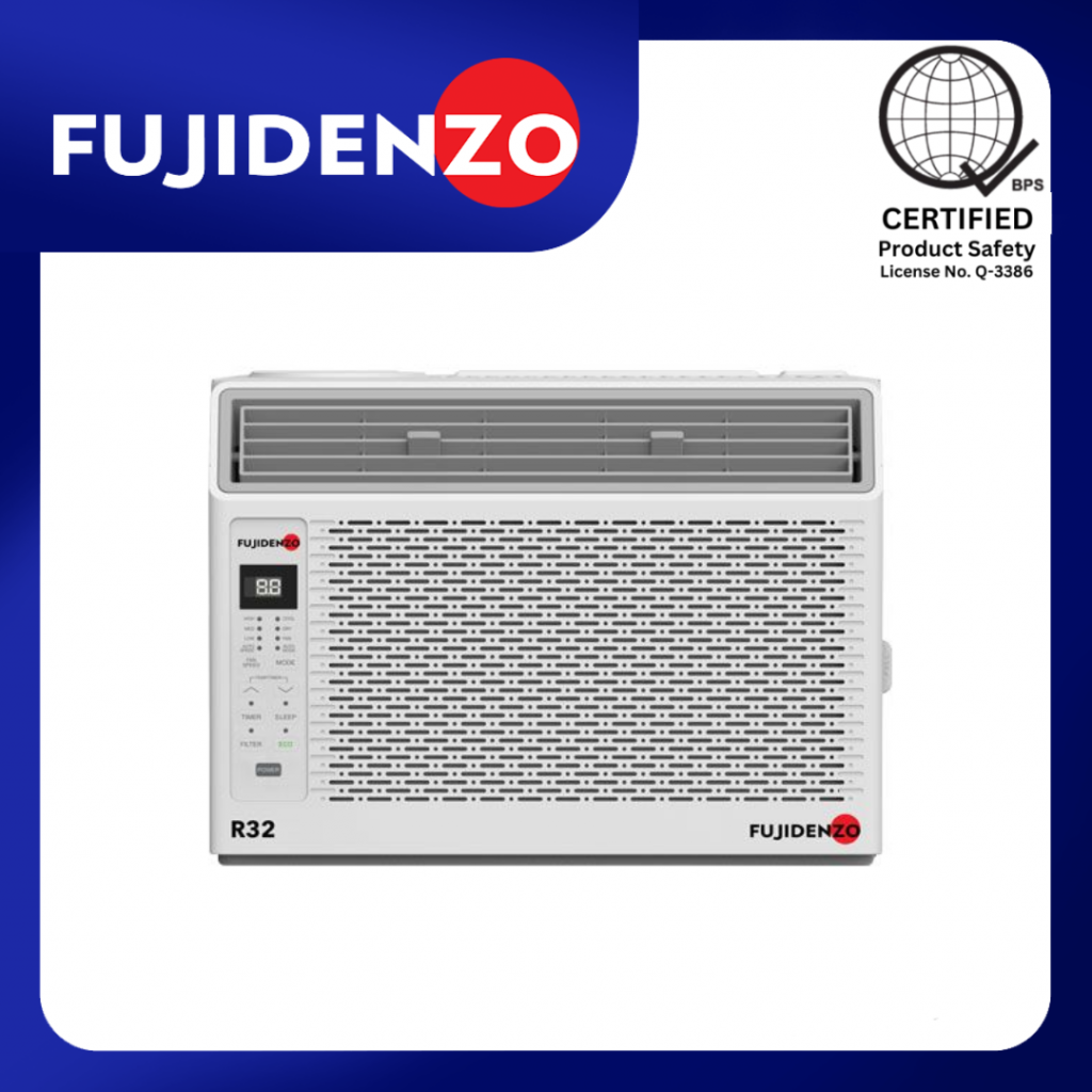 Fujidenzo Window Type 0.6HP Air Conditioner WAR-632IGT2