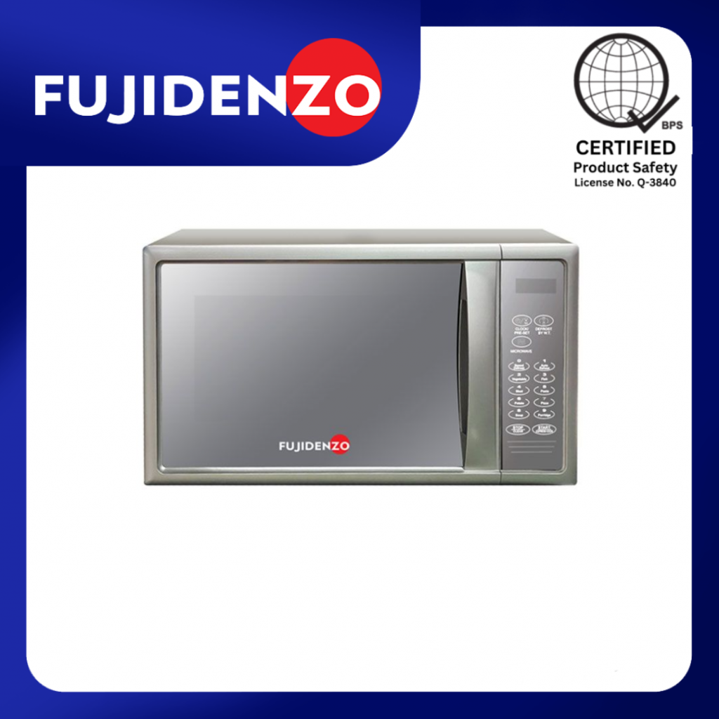 Fujidenzo Microwave Oven 20L Silver