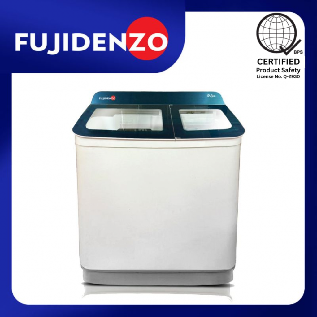 Fujidenzo JWT 1002SS Twin Tub Washing Machine 10kg