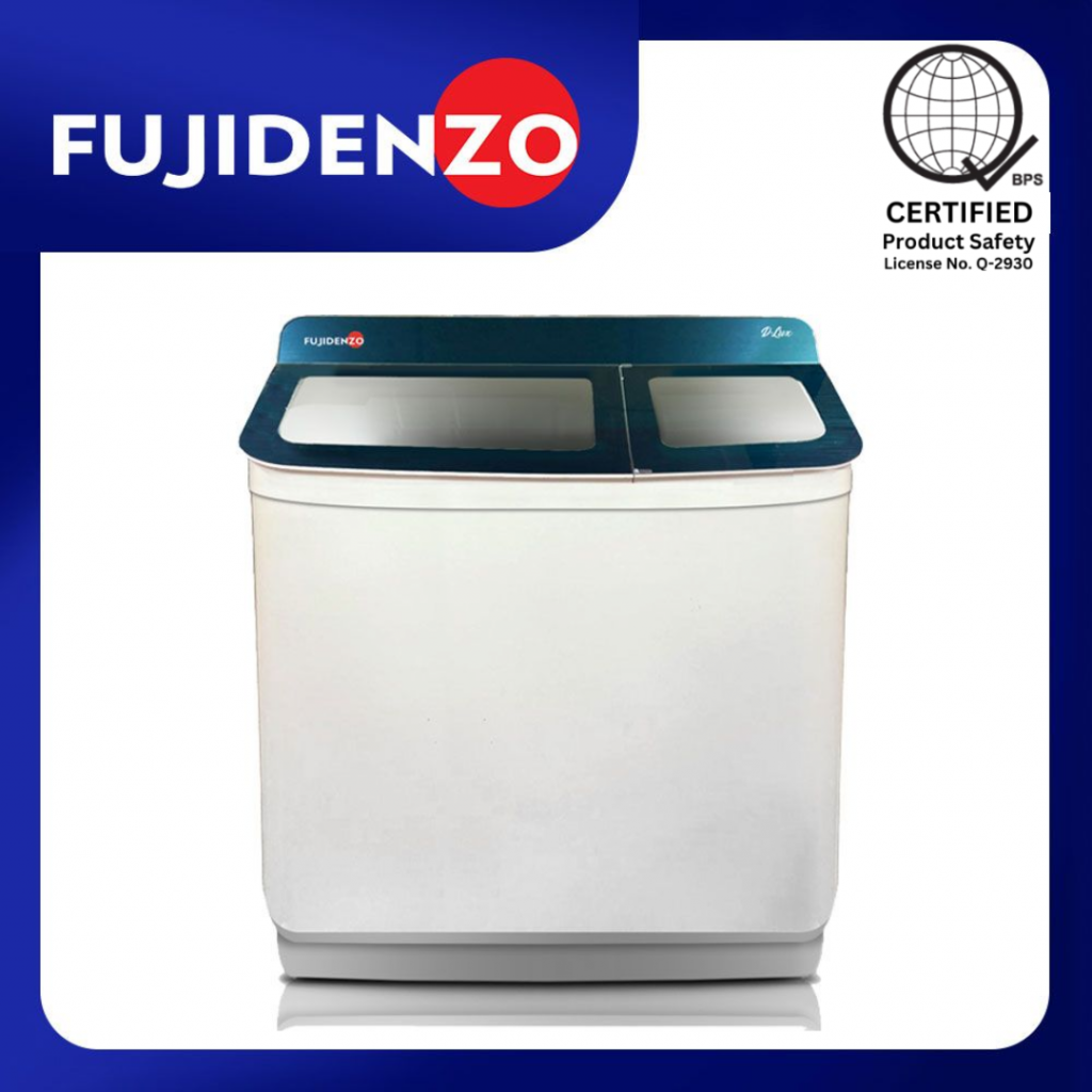 Fujidenzo JWT-1202SS Twin Tub Washing Machine 12 Kilos
