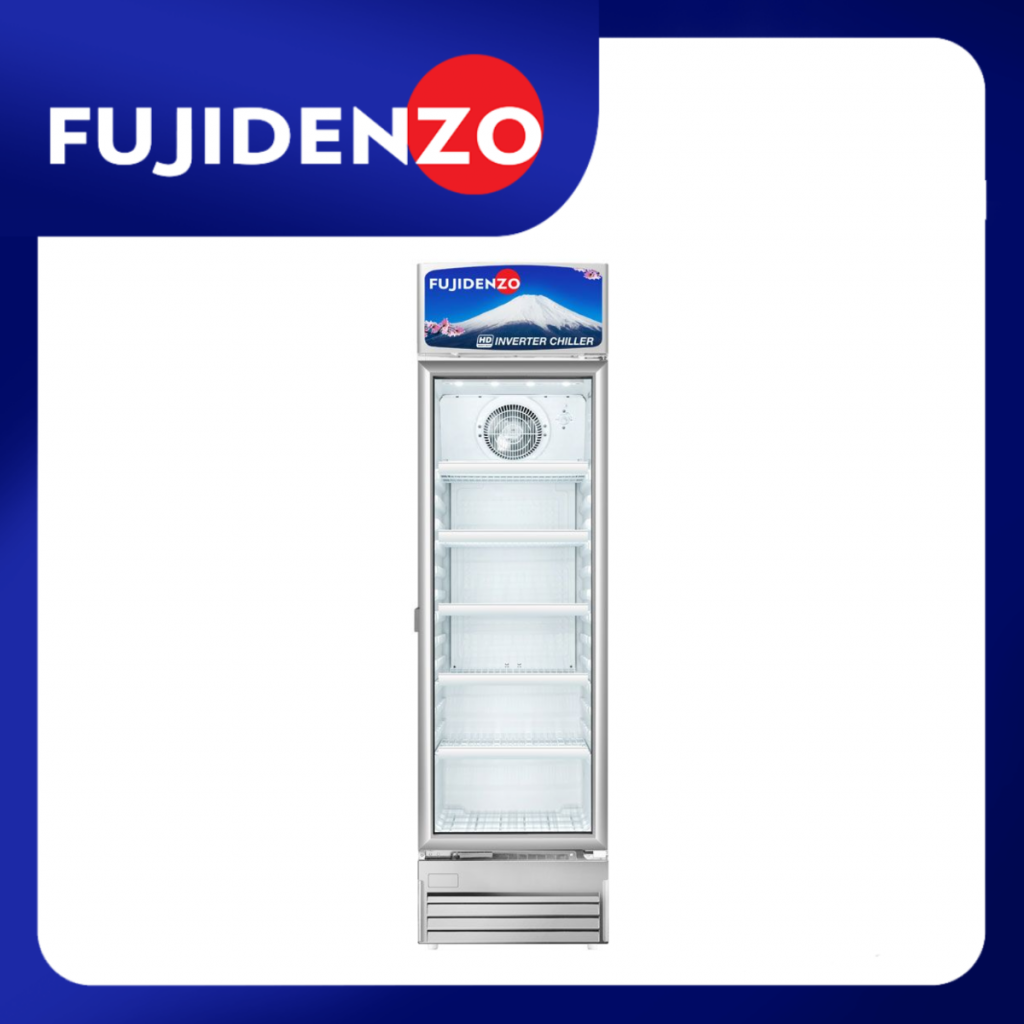 Fujidenzo ISUP110H Inverter Showcase Upright Refrigerator