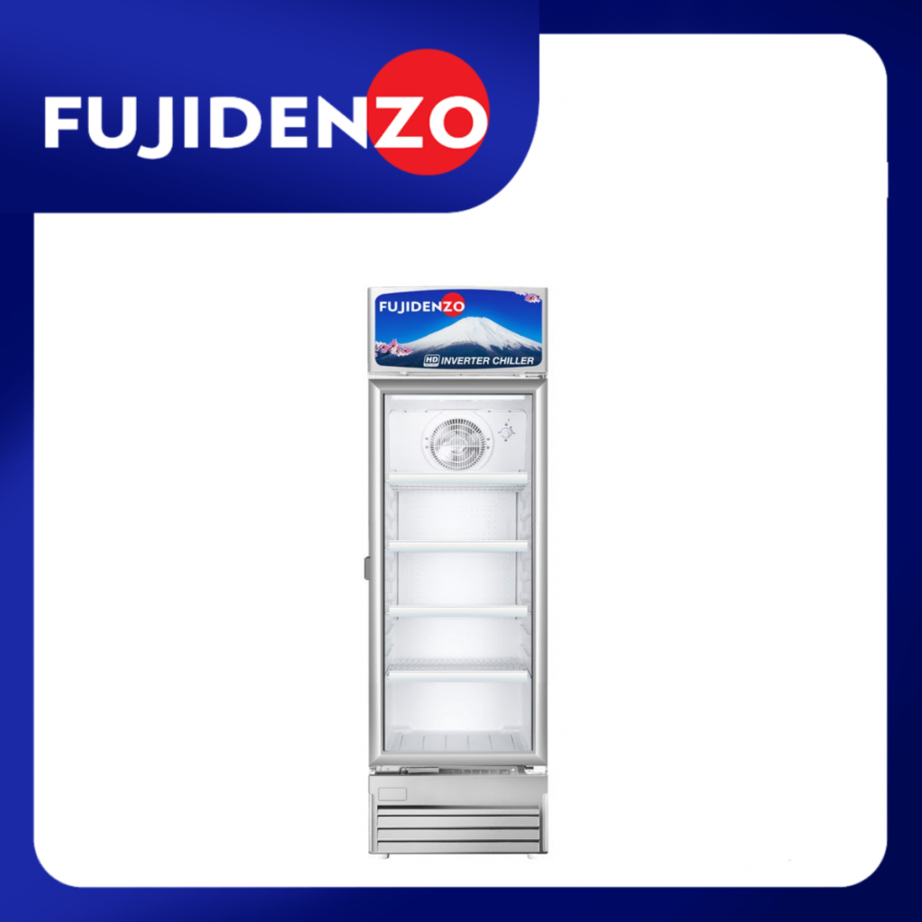 Fujidenzo ISUP 85H Inverter Upright Showcase