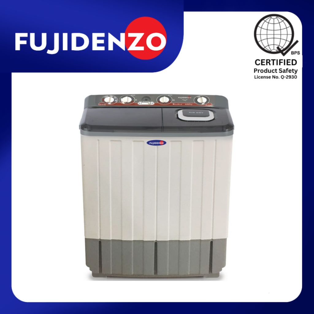Fujidenzo JWT 1100 Twin Tub Washing Machine