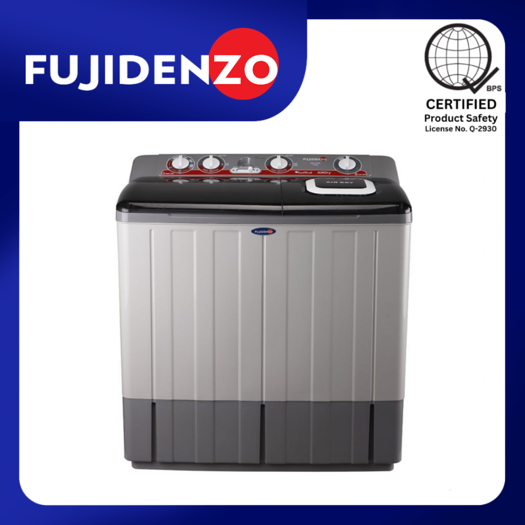 JWT 1400 Fujidenzo Twin Tub Washing Machine