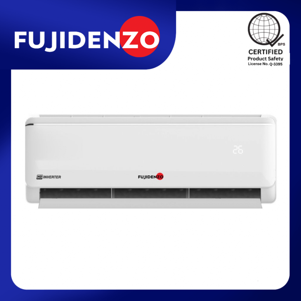 Fujidenzo Inverter Split Type 3HP HIS303AG with Outdoor Unit