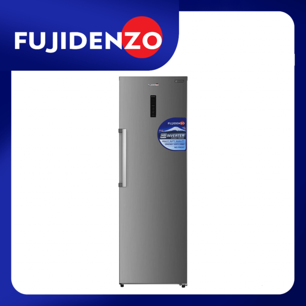 Fujidenzo Inverter No Frost Upright Freezer INFU-110S