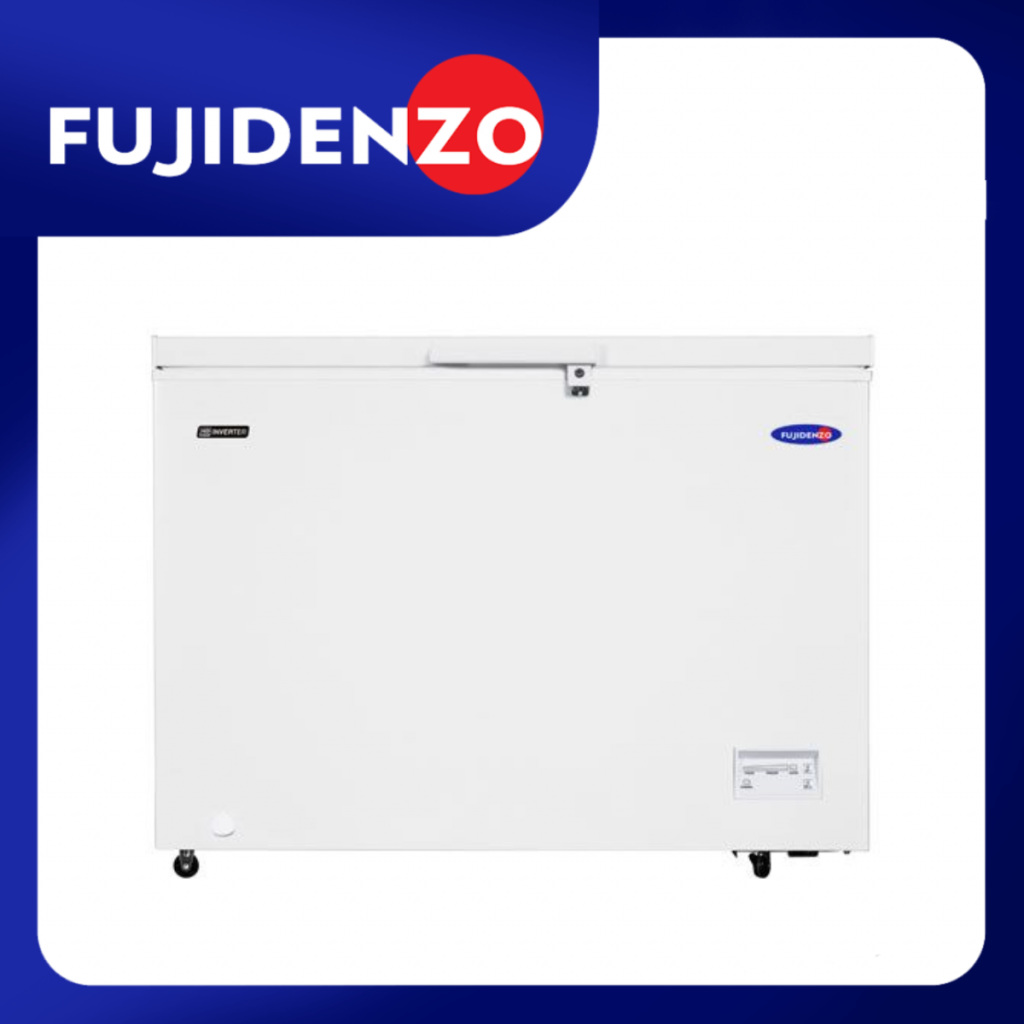 Fujidenzo IFC-140GDF 14 cu. ft. HD Inverter Chest Freezer with Electronic Temperature Control (Galvanized Interior)