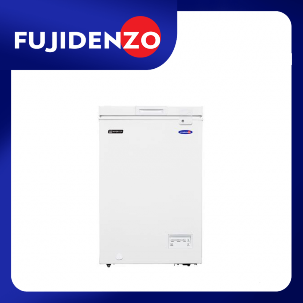 Fujidenzo Inverter Type Chest Freezer IFC-35GDF