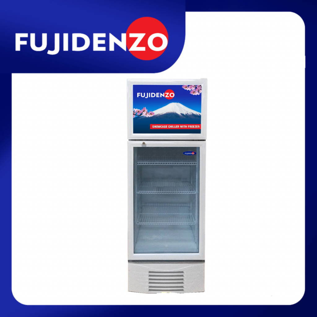 Fujidenzo Showcase Chiller with Freezer SUF-100A