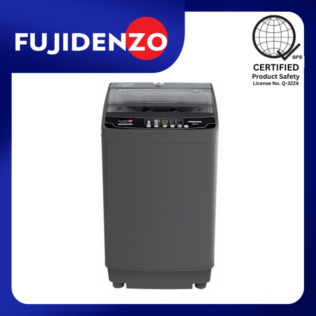 Fujidenzo Fully Automatic Washing Machine 7.5 Kilos JWA 7500T