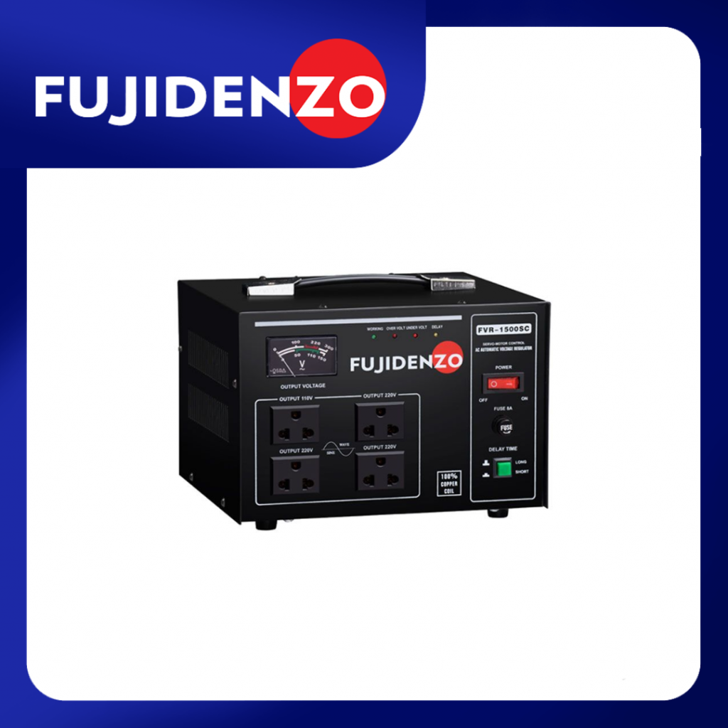 Fujidenzo Automatic Voltage Regulator 2000SC