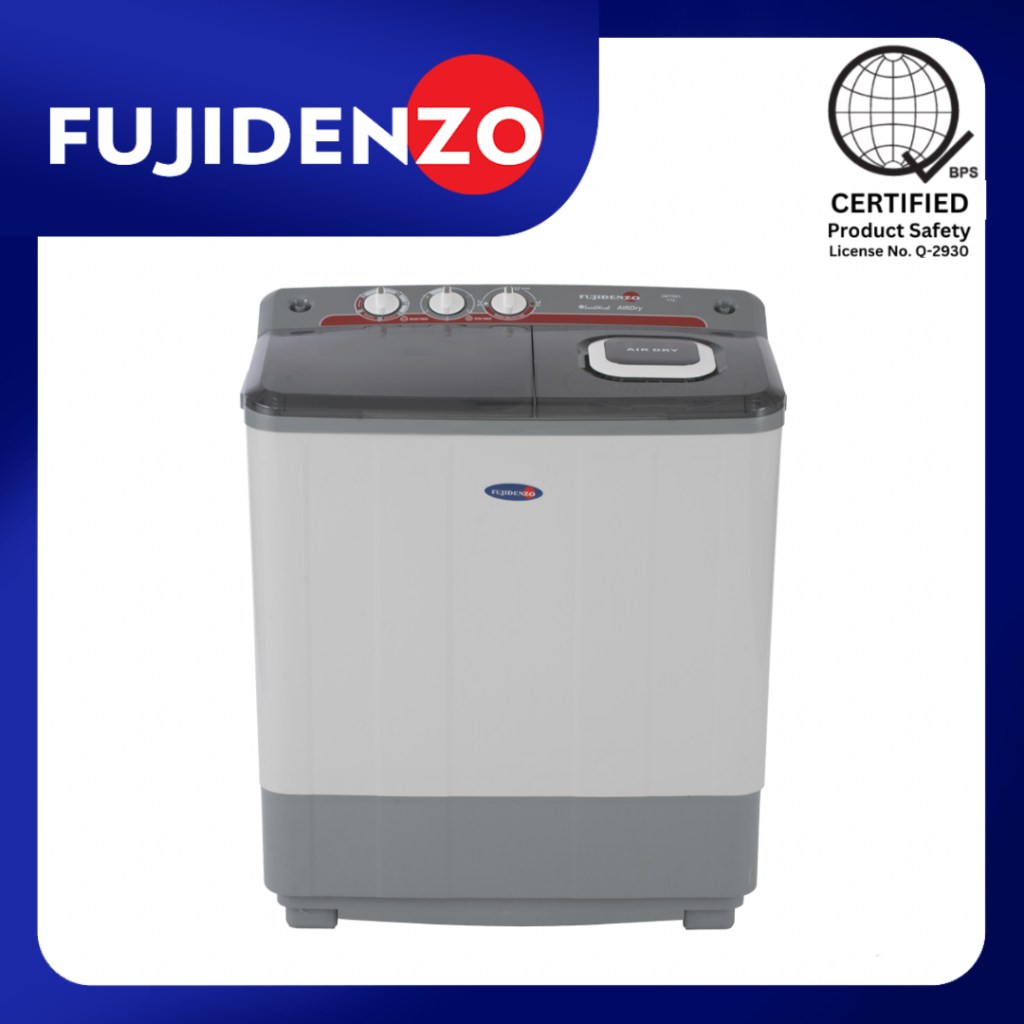 Fujidenzo JWT 801 8kg Washing Machine