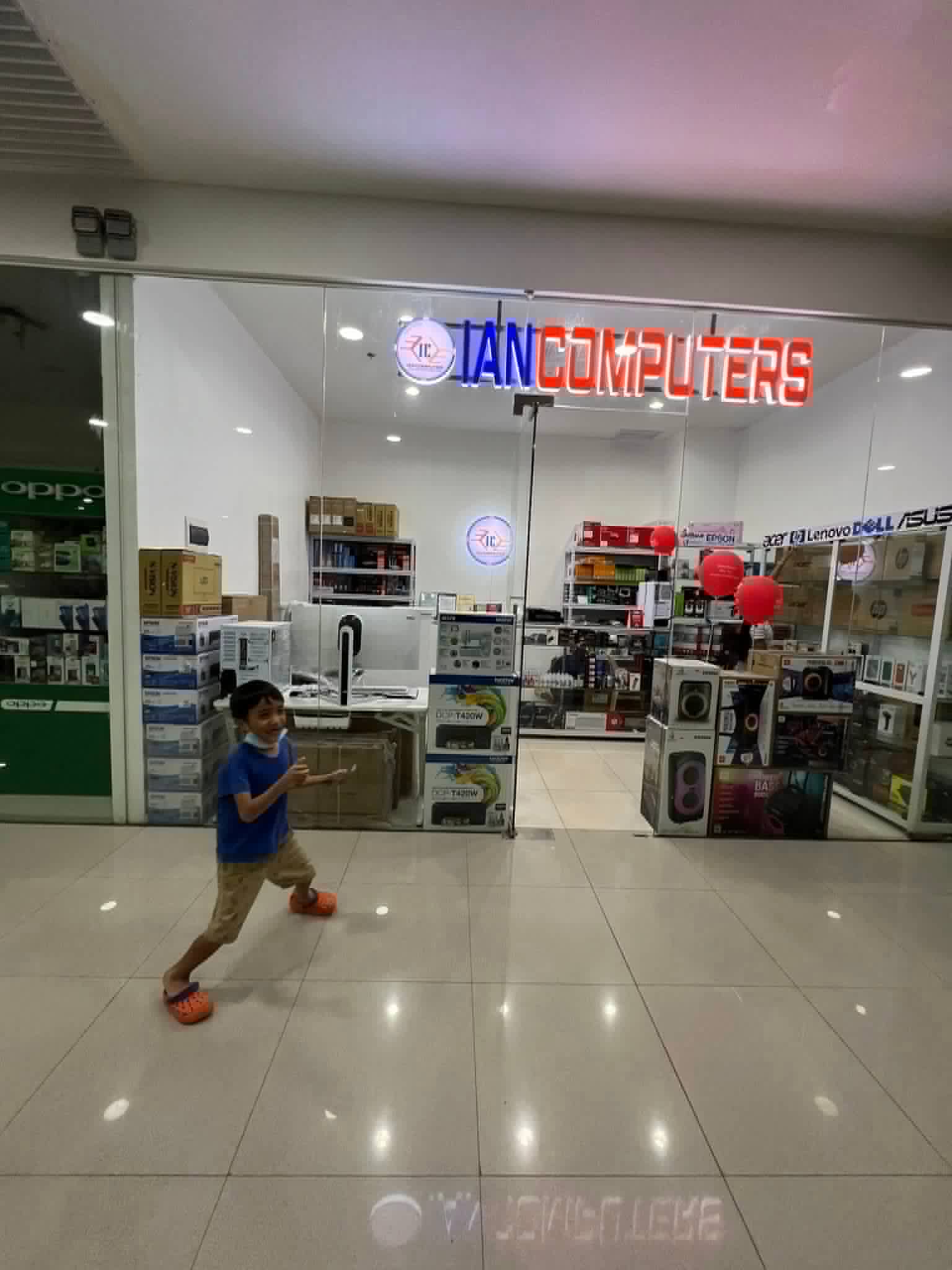 IAN Computers & Appliances branch inside Centro Mall, Maramag, Bukidnon