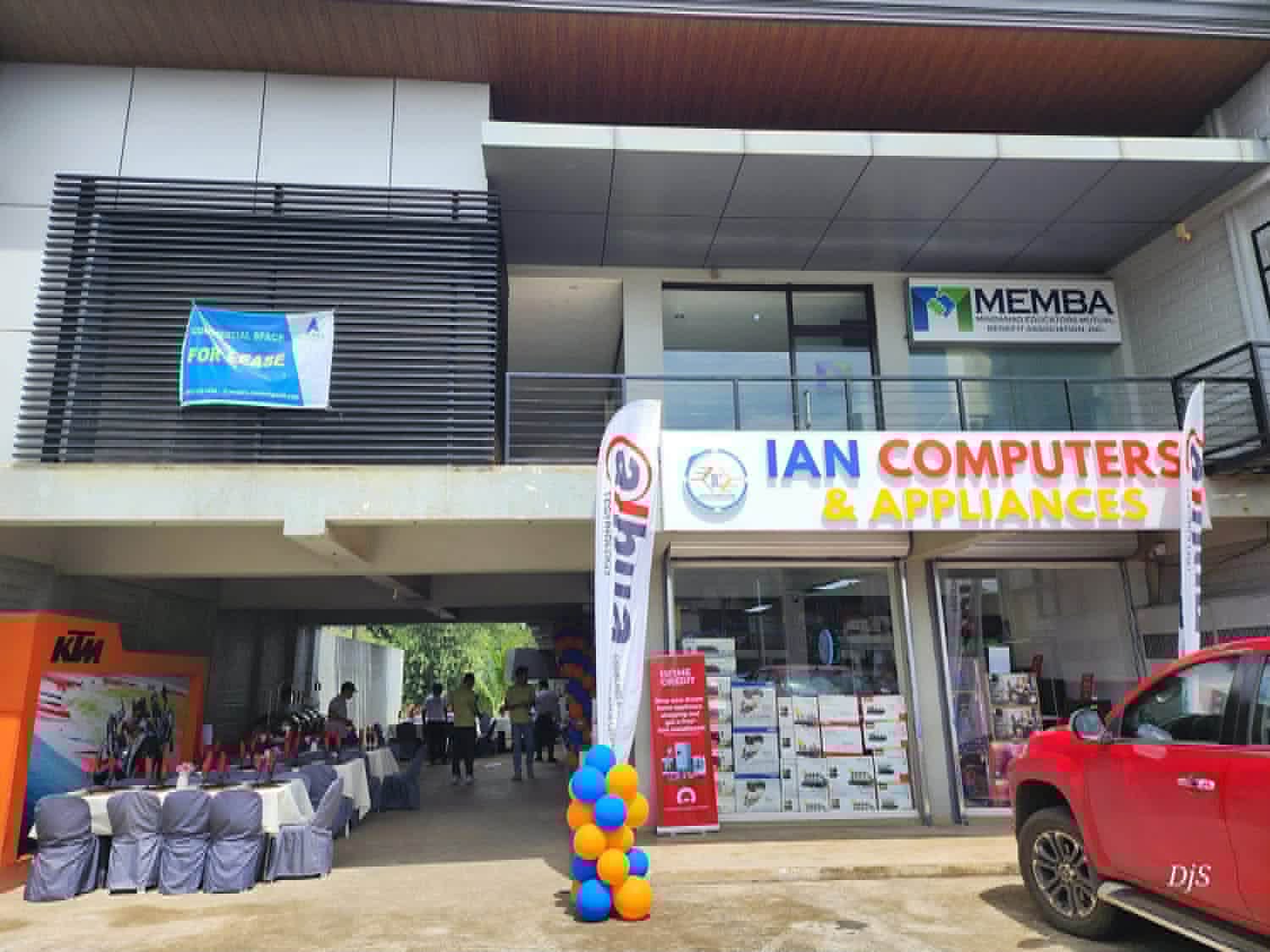 IAN Computers & Appliances storefront in Valencia, Bukidnon