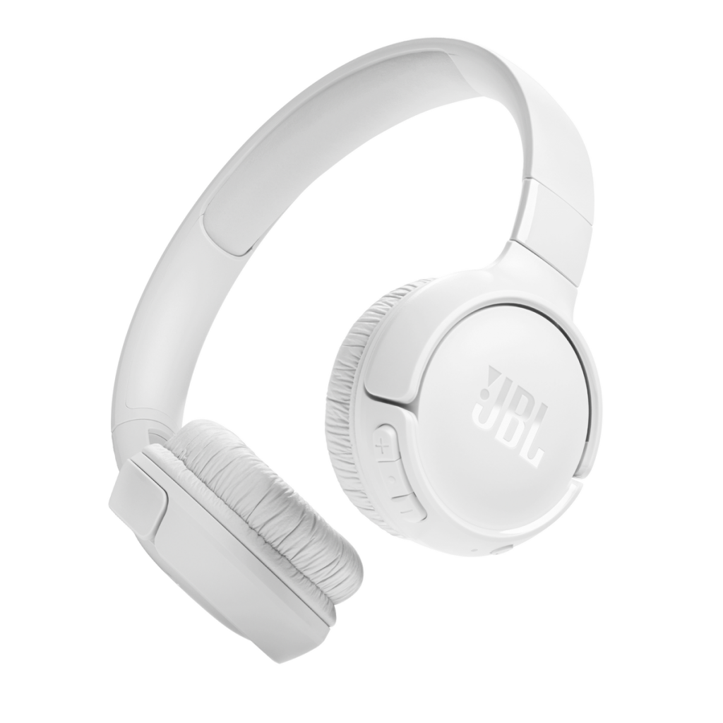 JBL 520BT White Wireless Bluetooth Headphones